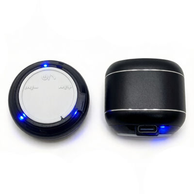 Беспроводная Bluetooth колонка SoundDot 3W+ с металлическим корпусом, черный