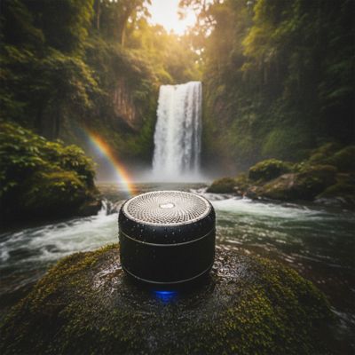 Беспроводная Bluetooth колонка SoundDot 3W+ с металлическим корпусом, черный