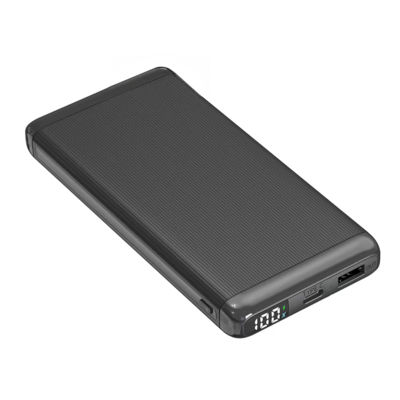 Внешний аккумулятор Orvex c быстрой зарядкой (до 22,5W), 10000 mAh, черный