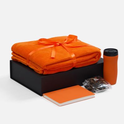 Набор Vale Plush, оранжевый