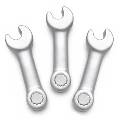 Антистресс Wrench, серебро