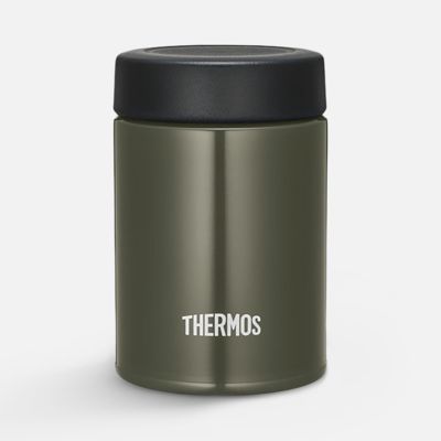 Набор с термосом и контейнерами в термосумке Jea 800, хаки