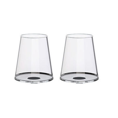 Хрустальный бокал для красного вина на магните Trebonn SplitGlass, 2 шт, 450 мл