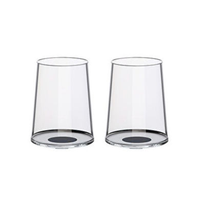 Хрустальный бокал для белого вина на магните Trebonn SplitGlass, 2 шт, 280 мл