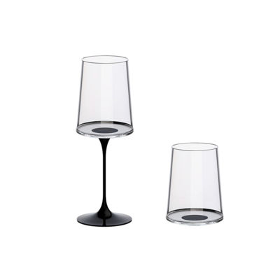 Хрустальный бокал для белого вина на магните Trebonn SplitGlass, 2 шт, 280 мл