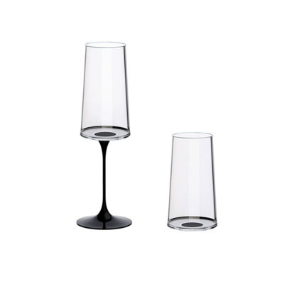 Хрустальный бокал для игристого вина на магните Trebonn SplitGlass, 2 шт, 320 мл