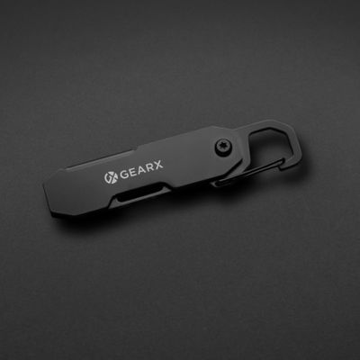 Мультитул GearX с карабином и открывалкой для посылок
