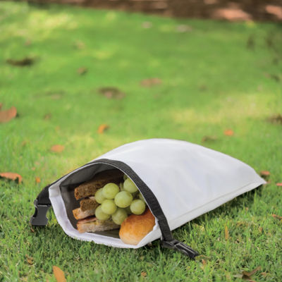 Сумка-холодильник Snackstrap из rPET AWARE™, 30x20 см