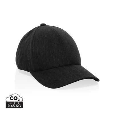 Бейсболка Milo из переработанной смесовой ткани AWARE™, 6 клиньев, 200 г/м²
