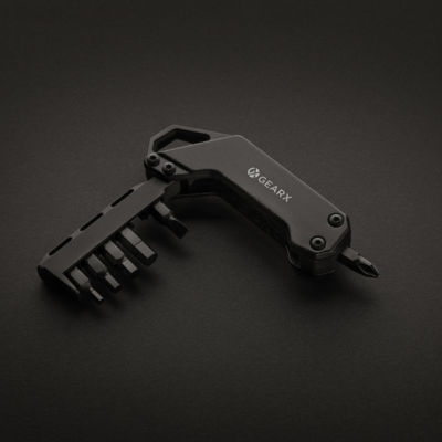 Мультитул GearX с битами, 6 шт.