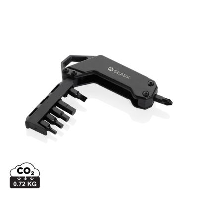 Мультитул GearX с битами, 6 шт.