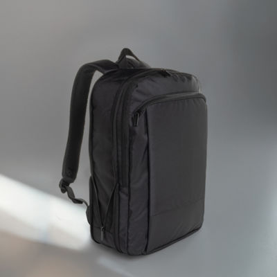 Складной рюкзак для ноутбука Flexpack из rPET Aware™, 15.6"