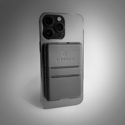 Магнитный картхолдер для телефона C-Secure MagSafe