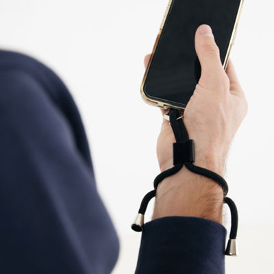 Ремешок-держатель для телефона CarryLoop на запястье из rPET RCS