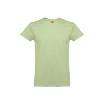 Футболка мужская ANKARA,св.зелен.(матча), 3XL, 100% хлопок, 190 г/м2