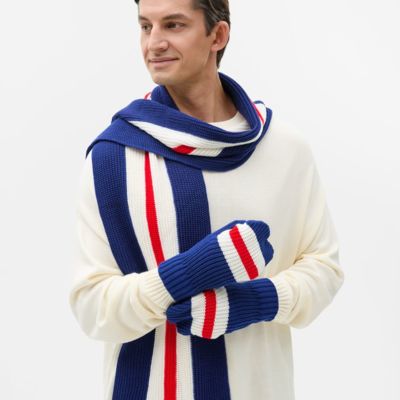 Шарф Winwear, темно-синий (кобальт)