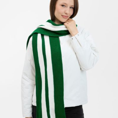 Шарф Winwear, темно-зеленый (глубокий зеленый)