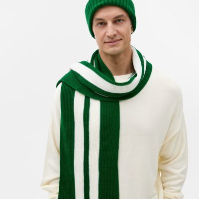 Шарф Winwear, темно-зеленый (глубокий зеленый)