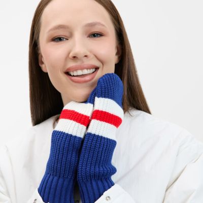Варежки Winwear, темно-синие (кобальт)