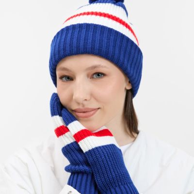 Варежки Winwear, темно-синие (кобальт)