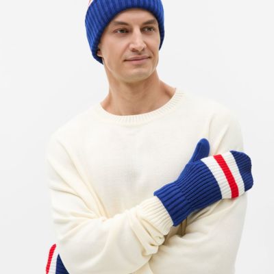 Варежки Winwear, темно-синие (кобальт)