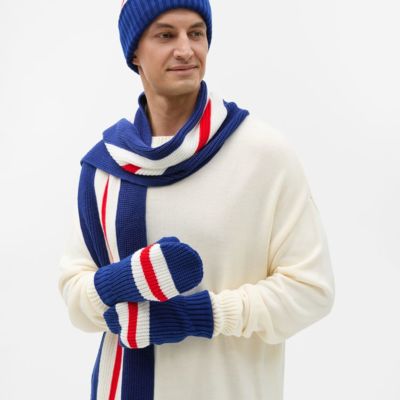 Варежки Winwear, темно-синие (кобальт)