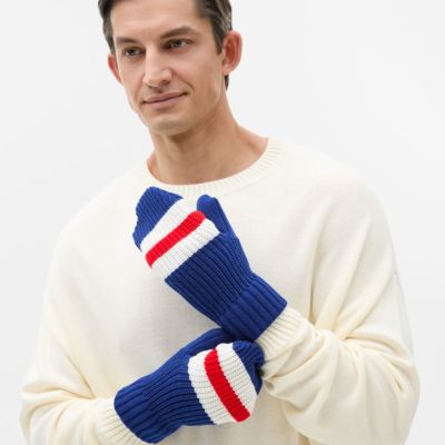 Варежки Winwear, темно-синие (кобальт)