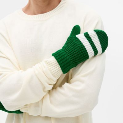 Варежки Winwear, зеленые (глубокий зеленый)