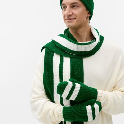 Варежки Winwear, зеленые (глубокий зеленый)