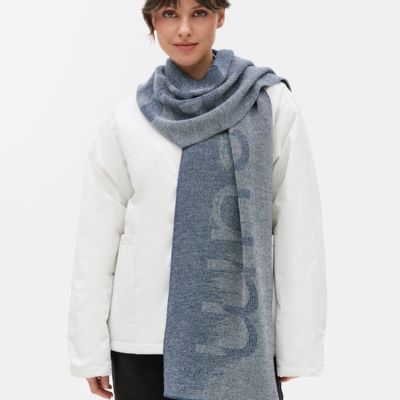 Шарф Denim XXL на заказ, полушерсть