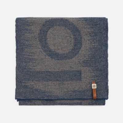 Шарф Denim XXL на заказ, полушерсть