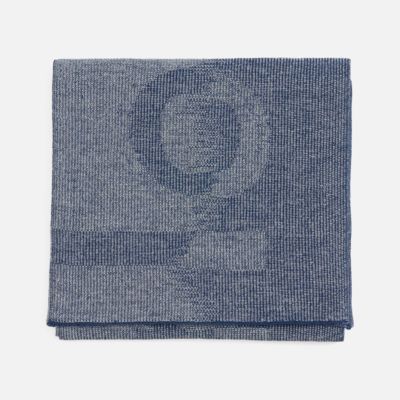 Шарф Denim XXL на заказ, полушерсть