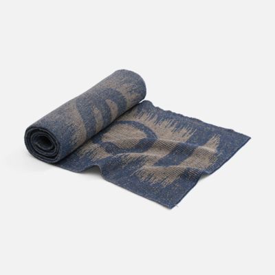 Шарф Denim XXL на заказ, полушерсть