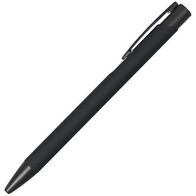 Ручка шариковая Legend Soft Touch Monochrome Requis, черная