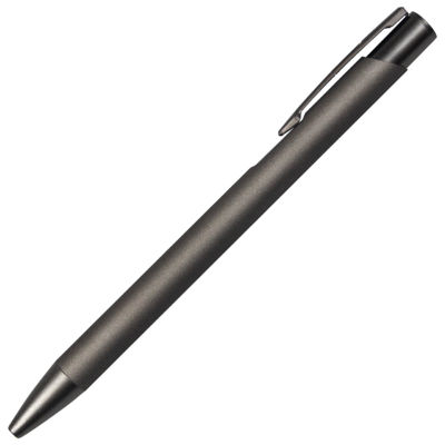 Ручка шариковая Legend Soft Touch Monochrome Requis, темно-серая