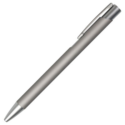 Ручка шариковая Legend Soft Touch Monochrome Requis, серая