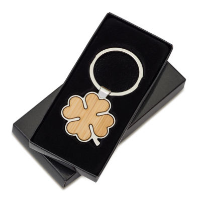 Брелок Bray Clover, коричневый