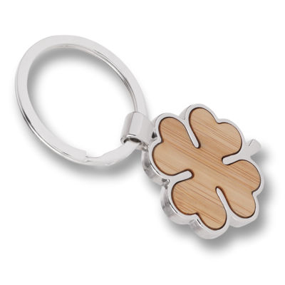 Брелок Bray Clover, коричневый