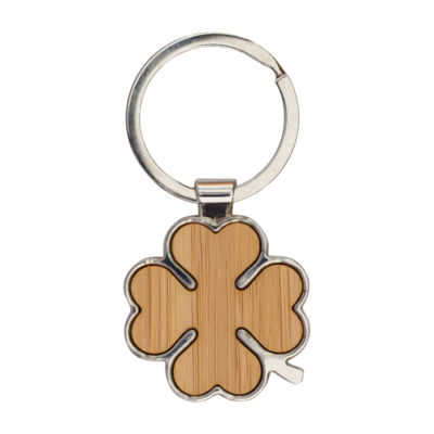 Брелок Bray Clover, коричневый