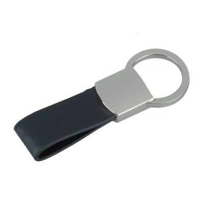 Блестящий брелок, черный/серебристый