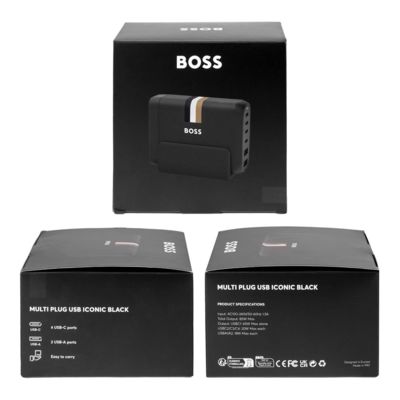 Мультиразъем USB Iconic черный