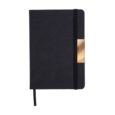 Блокнот Westminster A5, RPET, черный