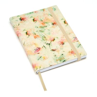 Блокнот A5 Tie-dye Flower в линейку