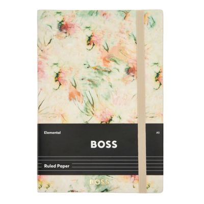 Блокнот A5 Tie-dye Flower в линейку
