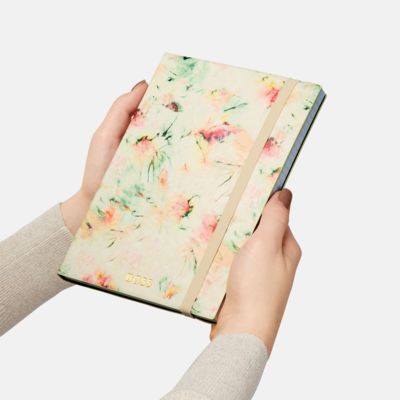 Блокнот A5 Tie-dye Flower в линейку