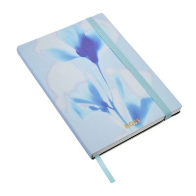 Блокнот A5 Holographic Flower в линейку
