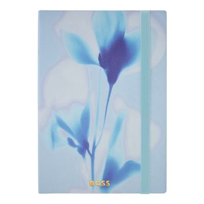Блокнот A5 Holographic Flower в линейку