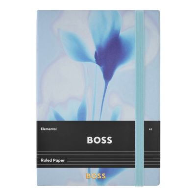 Блокнот A5 Holographic Flower в линейку