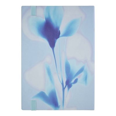 Блокнот A5 Holographic Flower в линейку