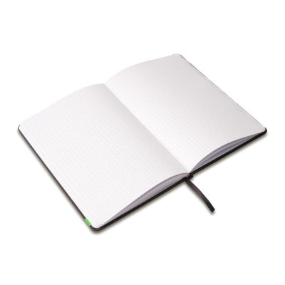 Ежедневник Dot Planner, черный